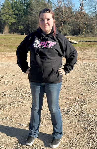 PCF LONG SLEEVE GLITTER HOODIES