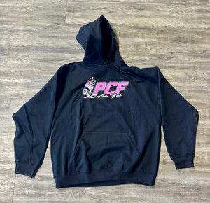PCF LONG SLEEVE GLITTER HOODIES