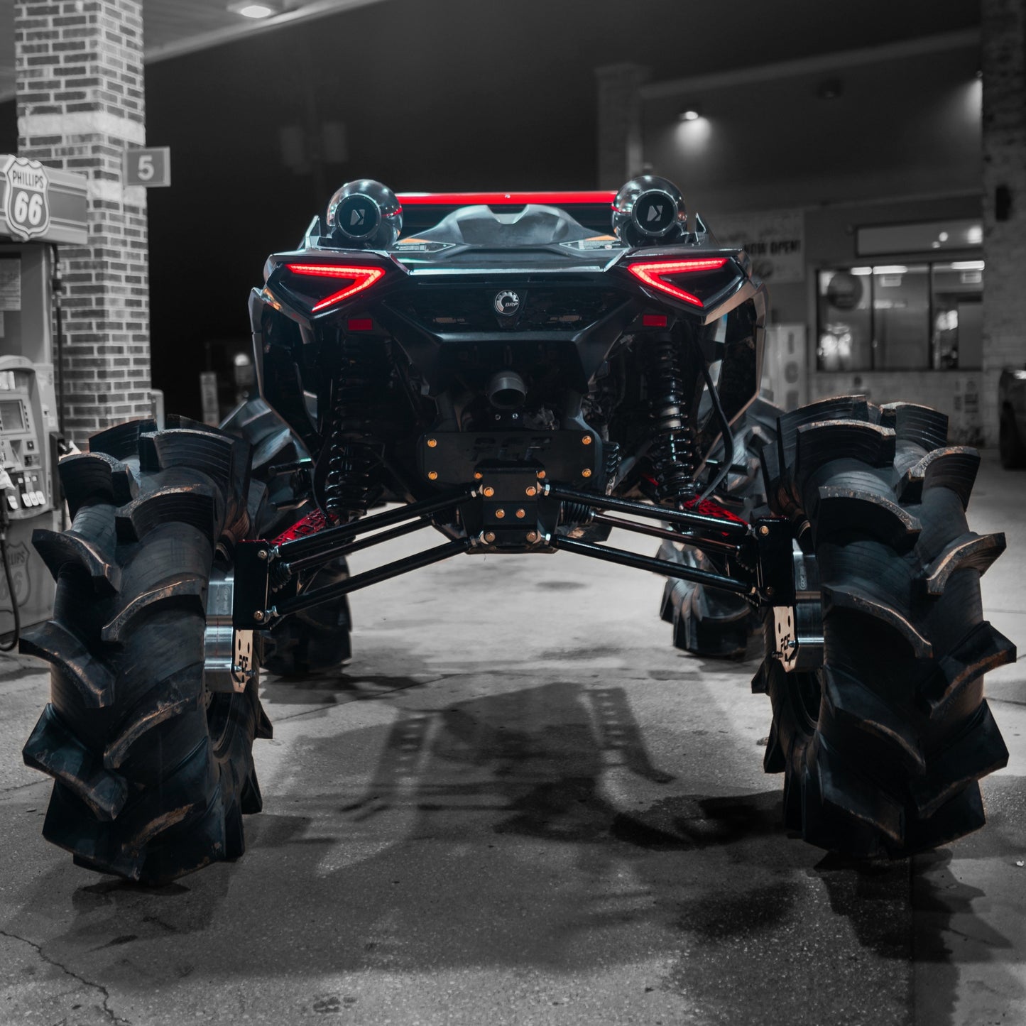 PCF Can-Am MAV R Rear Trailing Arms