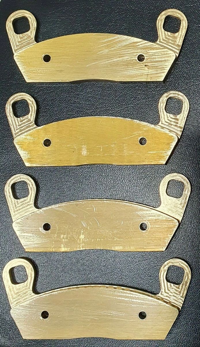 MUD PARK MAFIA RZR 1000/ HIGHLIFTER PLUS MANY OTHER MODELS THAT USE POLARIS BRAKE PADS 2205949, 2203747
