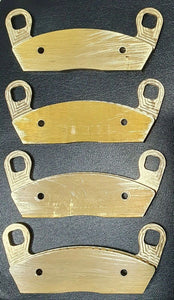 MUD PARK MAFIA RZR 1000/ HIGHLIFTER PLUS MANY OTHER MODELS THAT USE POLARIS BRAKE PADS 2205949, 2203747