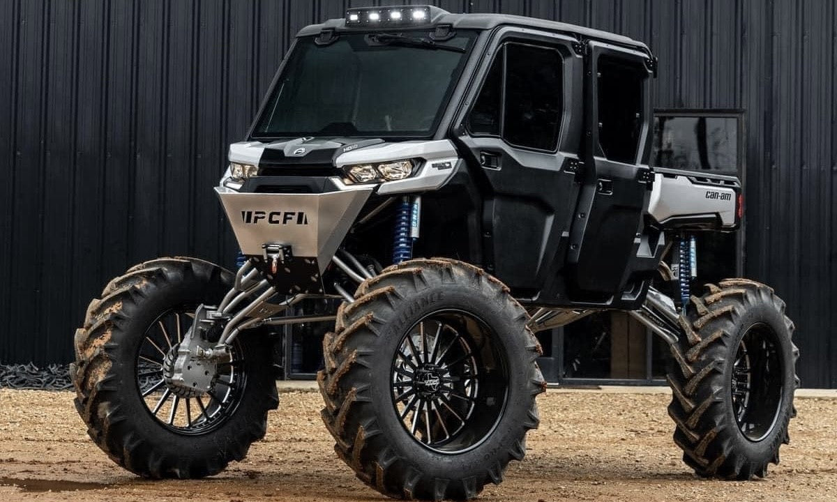 DEFENDER 8" LIFT KIT