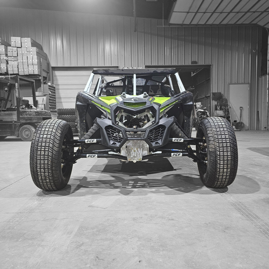 PCF CAN-AM X3 72" FRONT RACE ARMS KIT