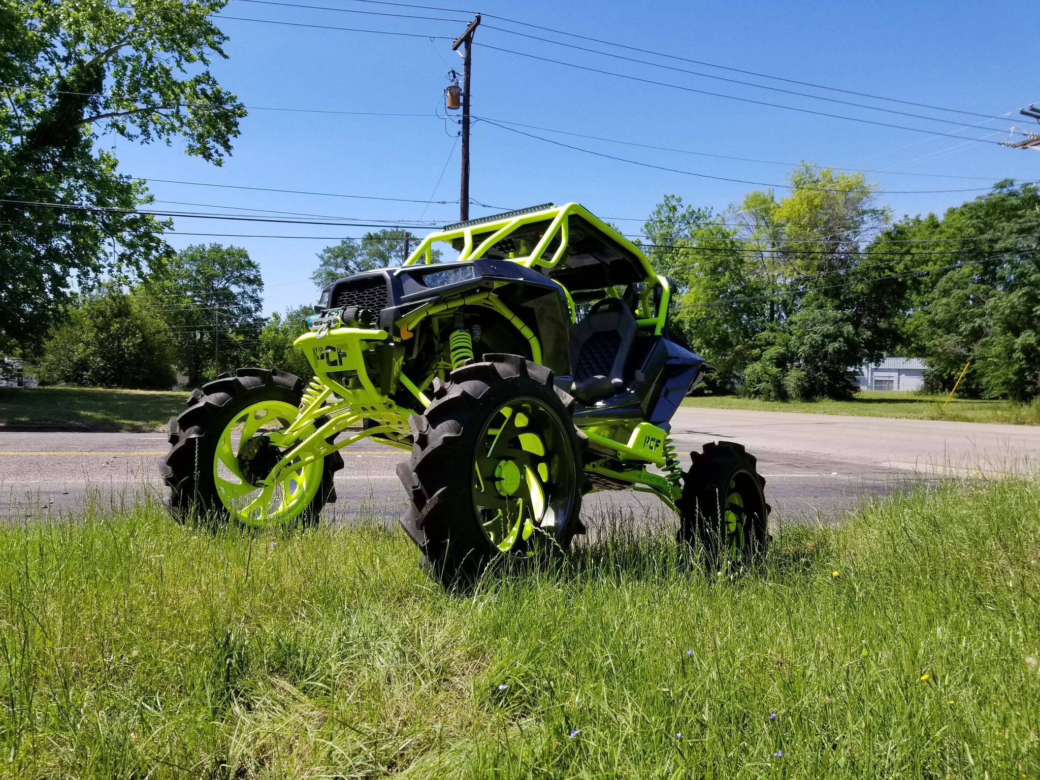 POLARIS RZR 1000 8" LIFT KIT