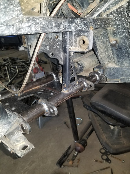 Polaris ranger lower frame cradle