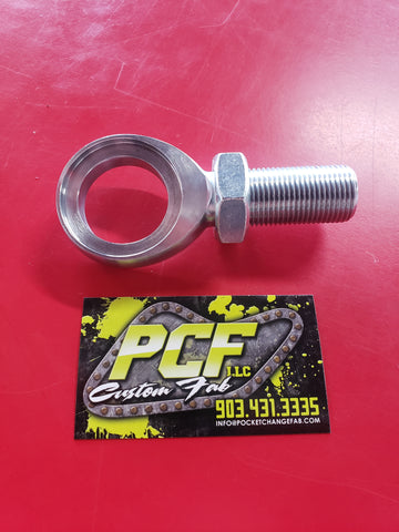 7/8 THREADED BALL JOINT CARRIER AND JAM NUT