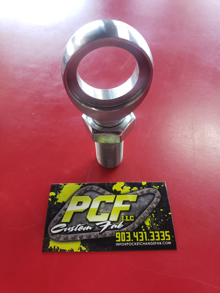 7/8 THREADED BALL JOINT CARRIER AND JAM NUT