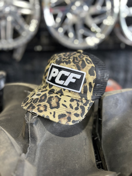 PCF patch hats