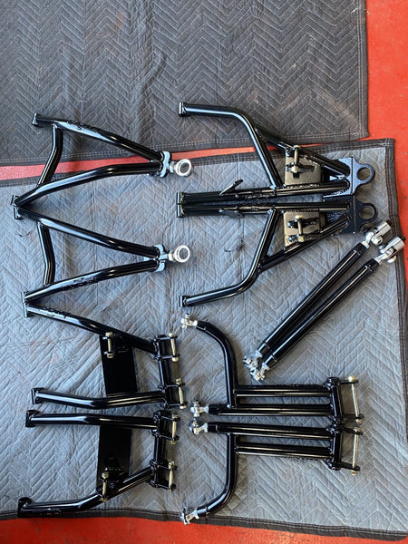 DEFENDER XMR/LONESTAR/LIMITED ARCHED FORWARD AND REAR RAKED ARM KIT
