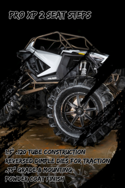Pro Xpm2 seat steps