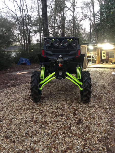 Maverick Trail/Sport 8" Pcf lift kit